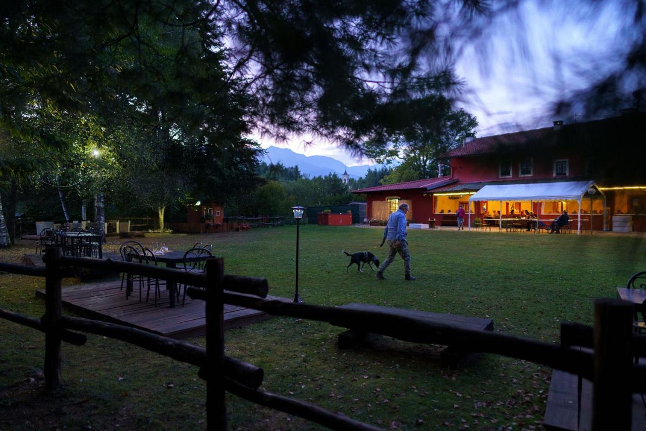 Camping Future Is Nature Playground Sala Biellese Eksteriør bilde