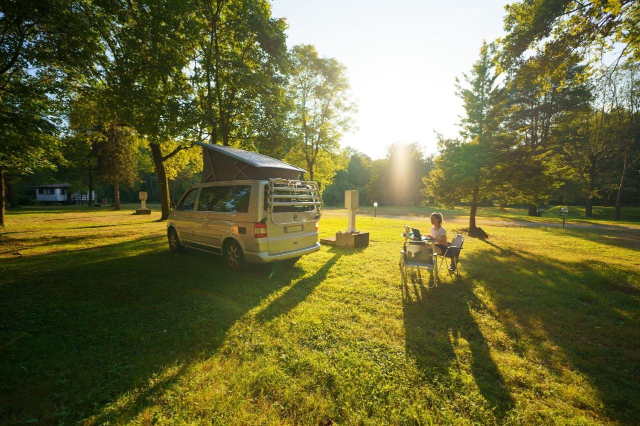 Camping Future Is Nature Playground Sala Biellese Eksteriør bilde