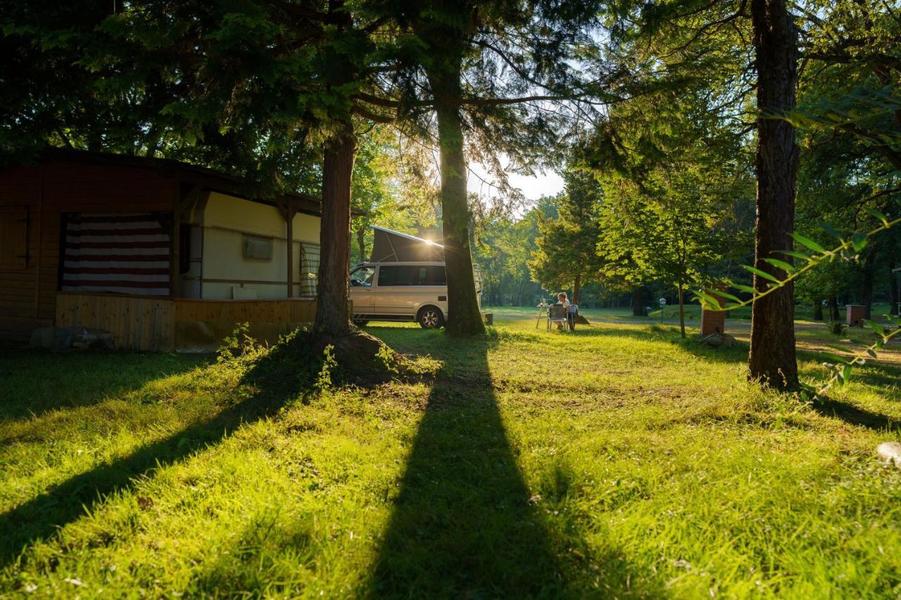 Camping Future Is Nature Playground Sala Biellese Eksteriør bilde
