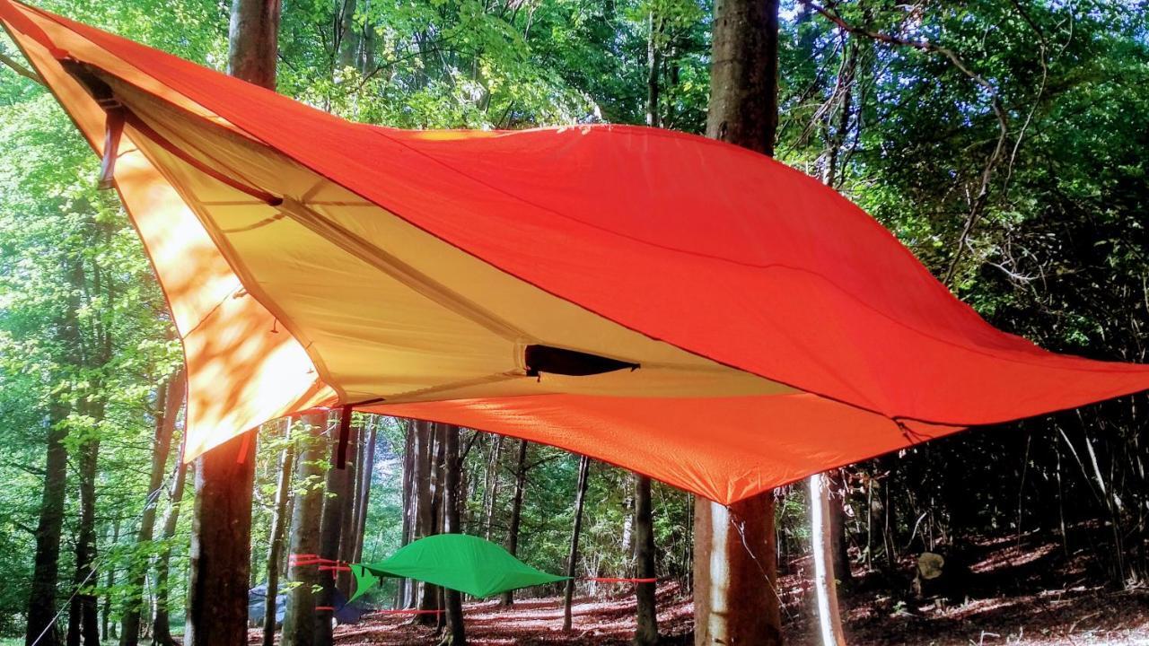 Camping Future Is Nature Playground Sala Biellese Eksteriør bilde
