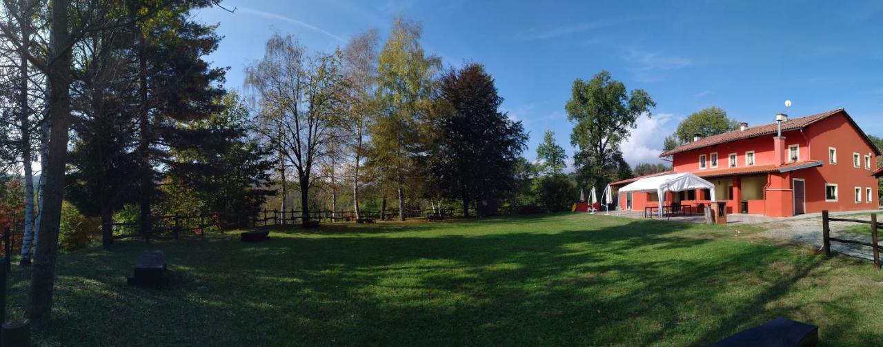 Camping Future Is Nature Playground Sala Biellese Eksteriør bilde
